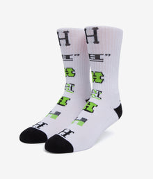  Huf 20Th Anniversary Crew Sock