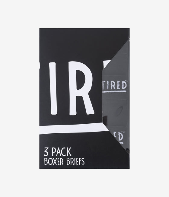 Tired OG Logo Boxer Brief 3 Pack