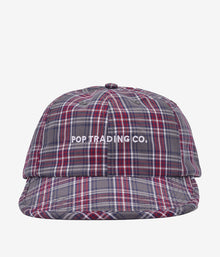  Pop Checked Flexfoam Sixpanel Hat