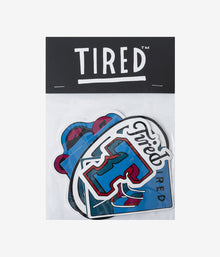  Tired FW22 Sticker Set