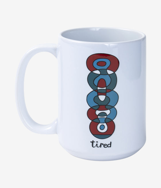 Tired Wobbly Seats Mug