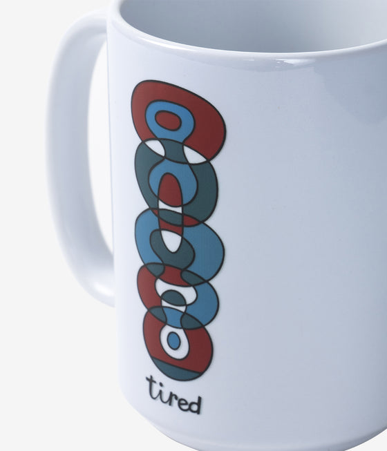 Tired Wobbly Seats Mug