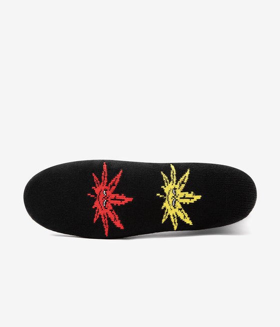 Huf x 420 420 Buddy Crew Sock