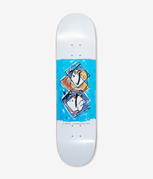  Polar Aaron Herrington Twisted Skateboard Deck