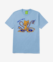  Huf Beats And Peaces S/S Tee