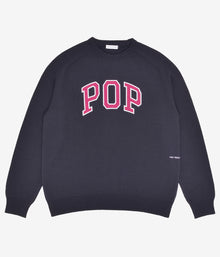  Pop Arch Knitted Crewneck