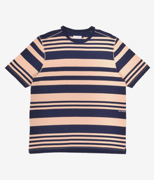  Pop Striped Logo T-Shirt