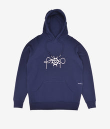  Pop Captain Embroidery Hooded Sweat