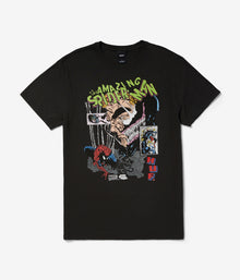  Huf x Spiderman Brock Washed T-Shirt