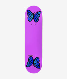  917 Pink Butterfly Deck