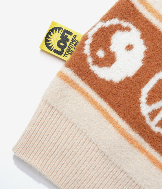 Lo-Fi Balance Mohair Knitted Sweater