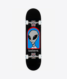  Alien Workshop Believe Complete Black 7.75