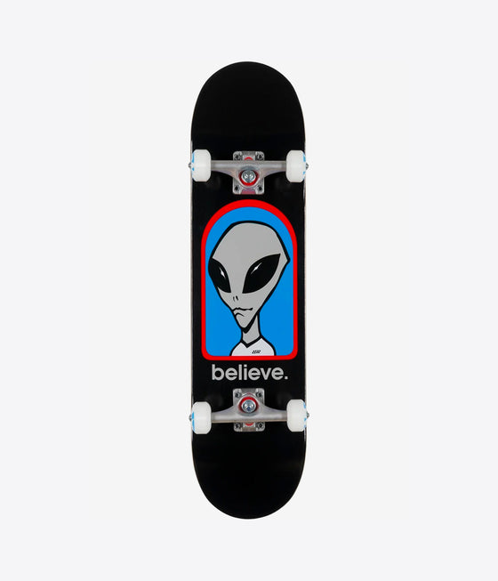 Alien Workshop Believe Complete Black 7.75