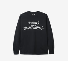  Tired x Thrasher T&D Long Sleeve Tee - Ben-G skateshop