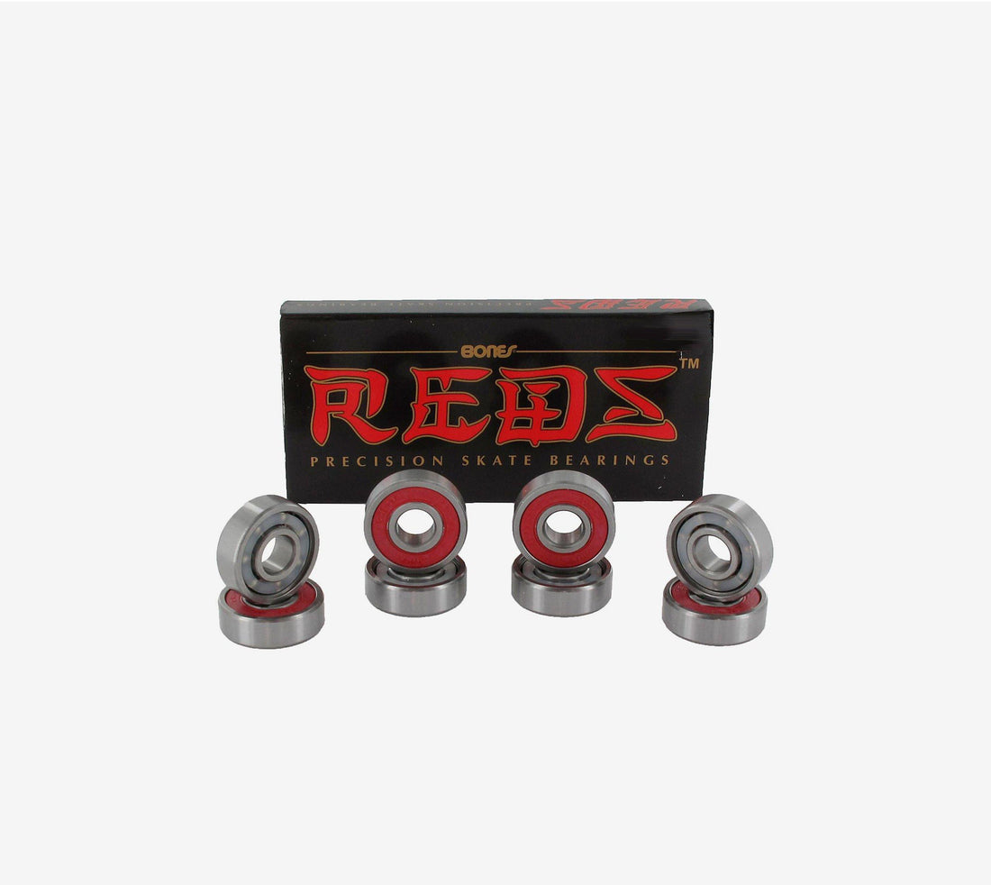  Bones Reds Bearings - Ben-G skateshop