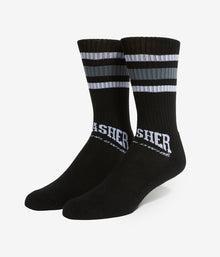  Huf x Thrasher Center Field Sock