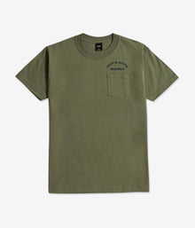  Huf Chop Shop S/s Pocket T-Shirt