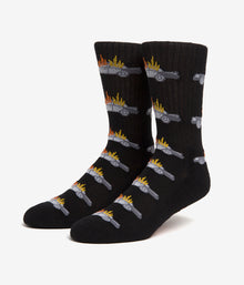  Huf Civil Disobedience Sock