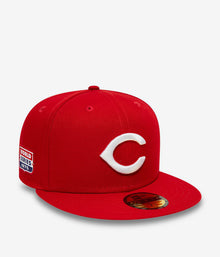  New Era Cincinnati Reds World Series Patch