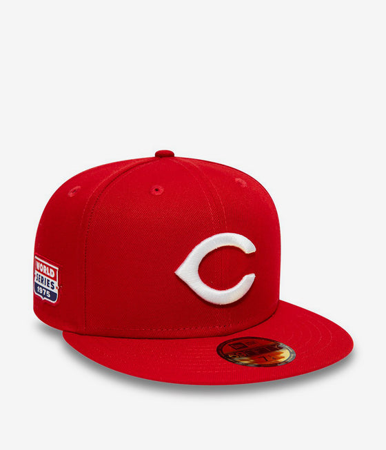 New Era Cincinnati Reds World Series Patch