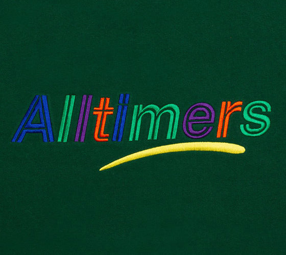 Alltimers Embroided Estate Crew - Ben-G skateshop