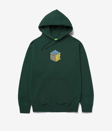  Huf Dimensions Embroidered Pullover Hoodie