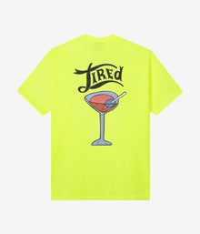  Tired Dirty Martini Ss Tee