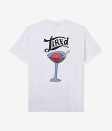  Tired Dirty Martini Ss Tee