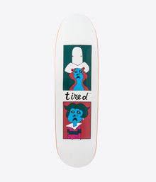  Tired Sad Faces Deck 9.25"