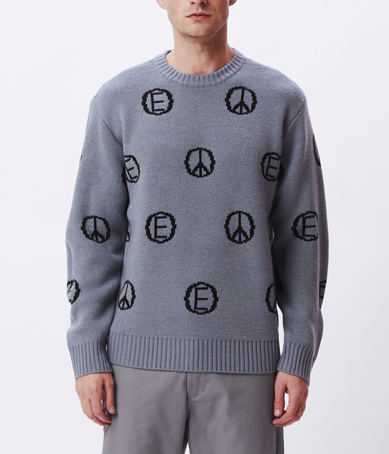 Obey Discharge Sweater