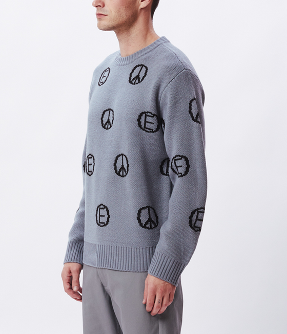 Obey Discharge Sweater