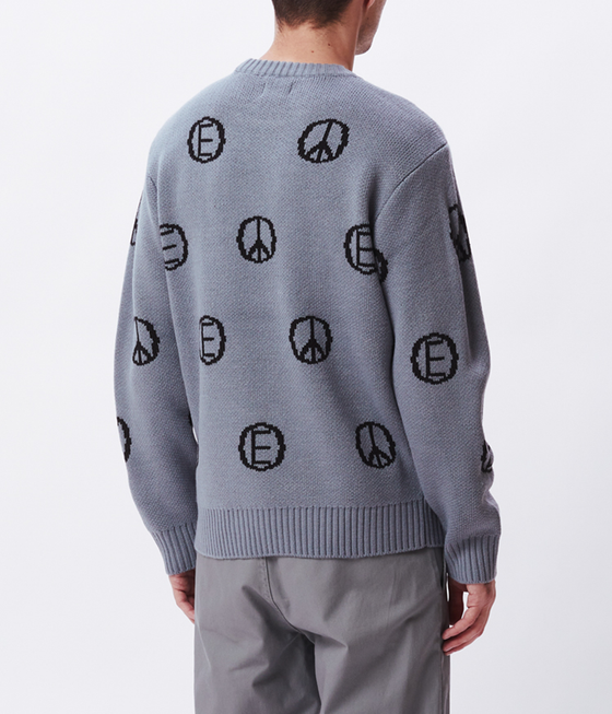 Obey Discharge Sweater