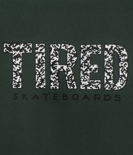 Tired Elephant Pattern Crew