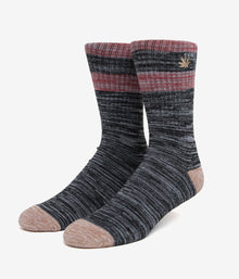  Huf Embroidered PL Melange Sock