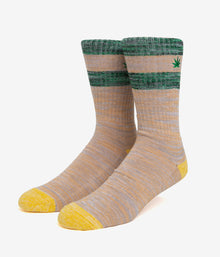  Huf Embroidered PL Melange Sock