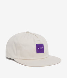  Huf Ess. Unstructured Box Snapback