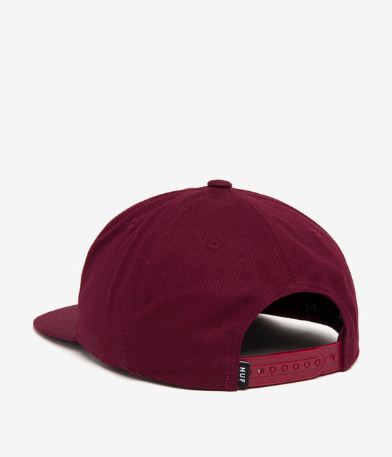 Huf Ess. Unstructured Box Snapback