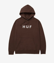  Huf Essentials OG Logo Pullover Hoodie