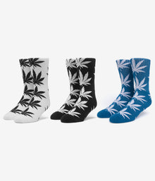  Huf Essentials Plantlife Sock 3 Pack