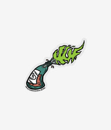  Huf Fire Starter Sticker