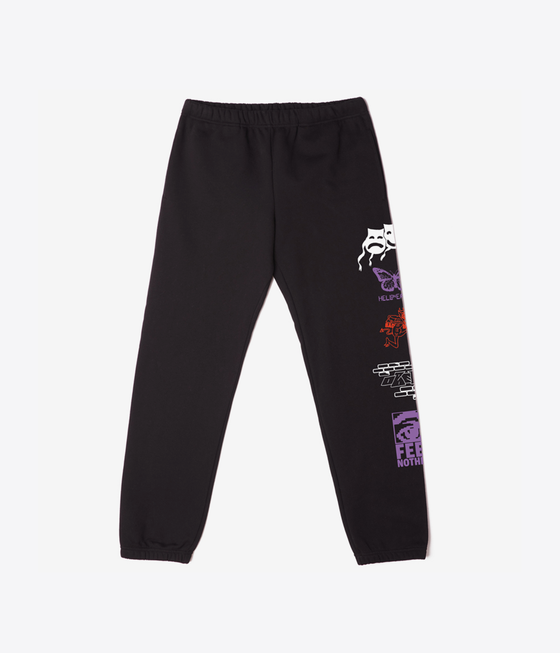 Obey Feel Nothing Sweatpants