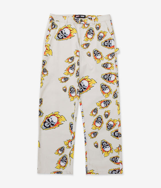 Huf x Marvel Ghost Rider Painter Pant