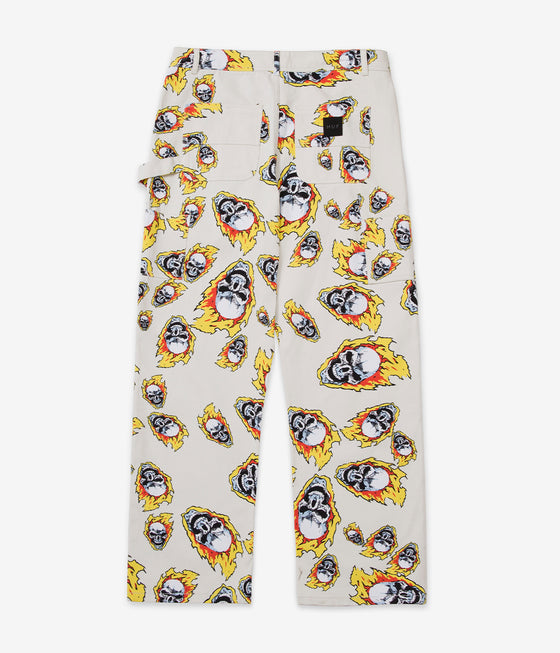 Huf x Marvel Ghost Rider Painter Pant
