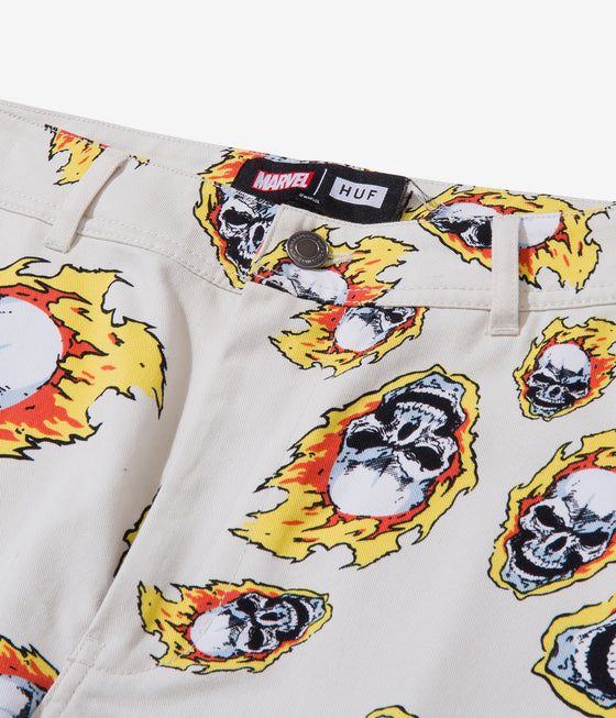 Huf x Marvel Ghost Rider Painter Pant