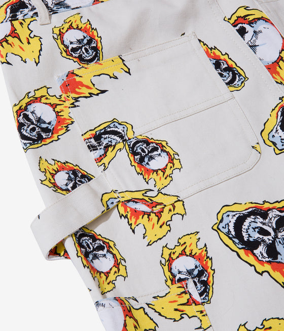 Huf x Marvel Ghost Rider Painter Pant