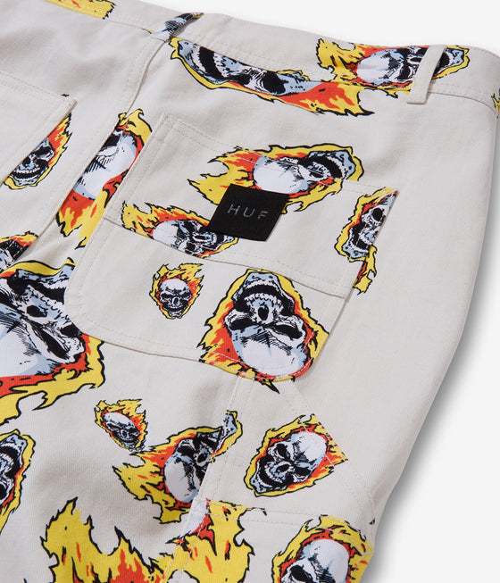 Huf x Marvel Ghost Rider Painter Pant