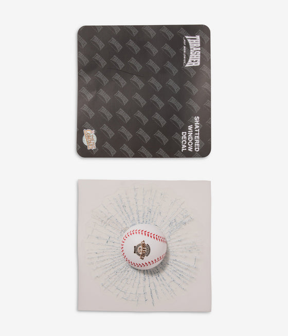 Huf x Thrasher Grand Slam Ball Sticker