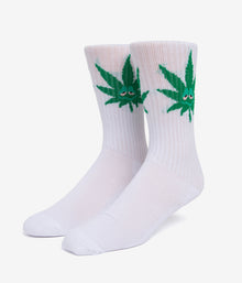  Huf Green Buddy Spotlight Sock