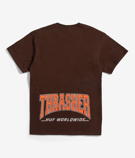 Huf x Thrasher High Point S/s Tee