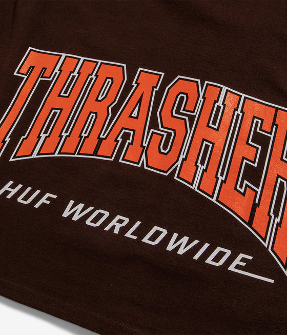 Huf x Thrasher High Point S/s Tee